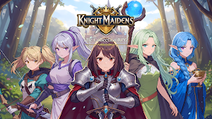 Knight Maidens: Idle RPG Screenshot 0