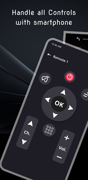 Remote Control Pro - Philco TV Screenshot 2