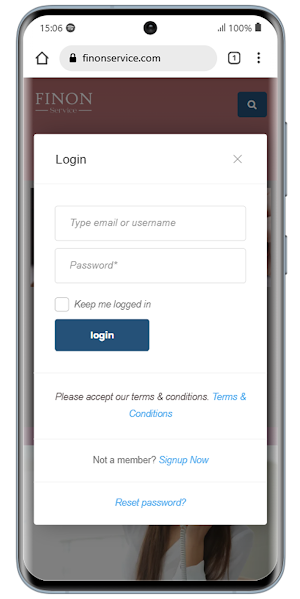 FinOnService Work Marketplace Screenshot 2