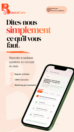 BantuCare - Nounou & Ménage Screenshot 1