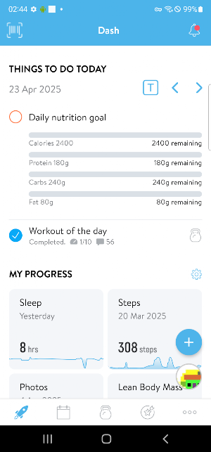 ThatIshFitness Screenshot 1
