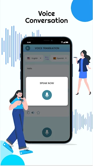 Language translator: Translate Screenshot 3