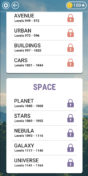 Connect Words Screenshot 2