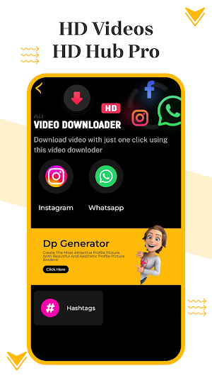 Reels & Video Saver Hub Screenshot 0