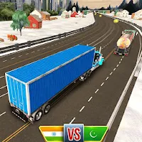 India Vs Pakistan Cargo Truck 