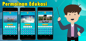 Tebak Nama Alat Transportasi Screenshot 0