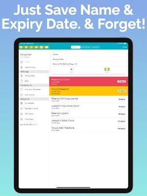 IsExpired - Track Expiry Dates Screenshot 3