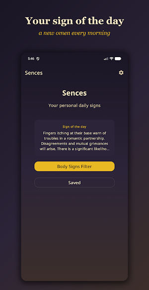 Sences: Itching Omens & Signs Screenshot 2