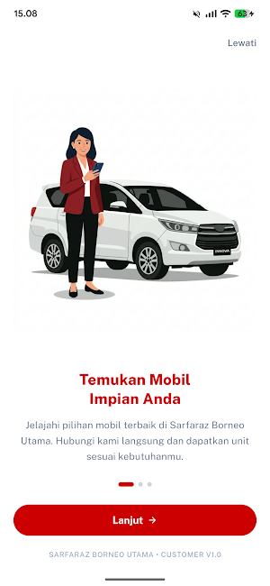 Sewa Mobil Jakarta Screenshot 0