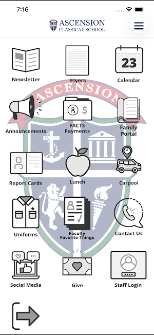 Ascension Classical School Screenshot 1