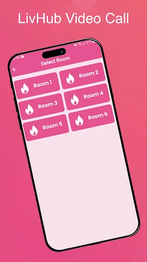 LiveHub Video Call Screenshot 1