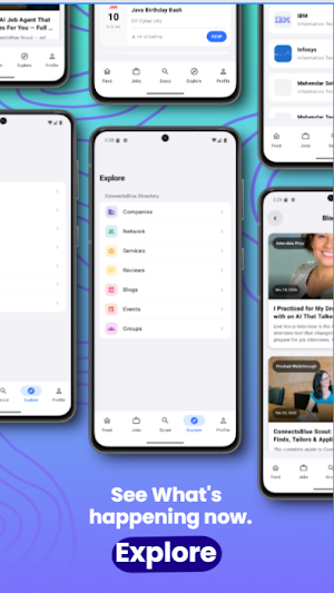 ConnectsBlue Screenshot 3