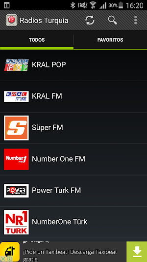 Radio Turkey Screenshot 2