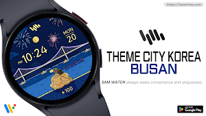 SamWatch T City Korea Busan Screenshot 0
