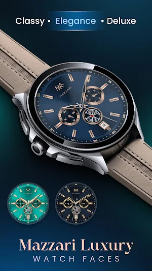 WF4U Mazzari Luxury Watch Face Screenshot 0