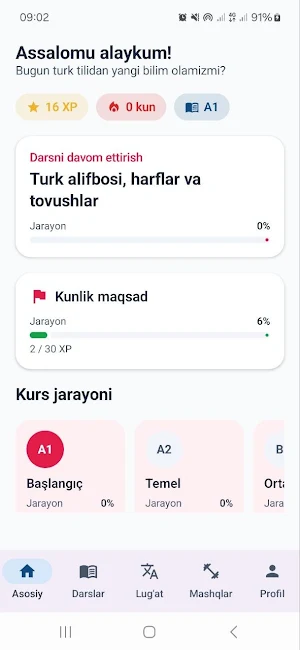 Turk tilini o'rganish Screenshot 0