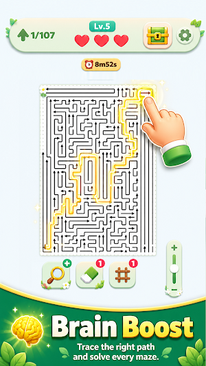 Tap Arrow Maze: Escape Route Screenshot 2