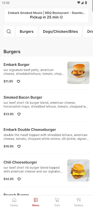 Embark Smoked Meats Screenshot 1