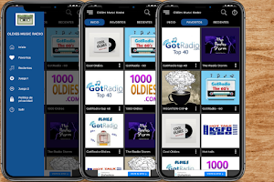 50s 60s 70s Oldies Music Radio Screenshot 0