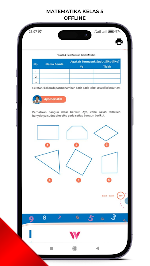Matematika Kelas 5 Offline Screenshot 3
