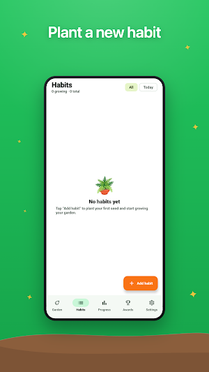 Habit Garden: Daily Tracker Screenshot 1