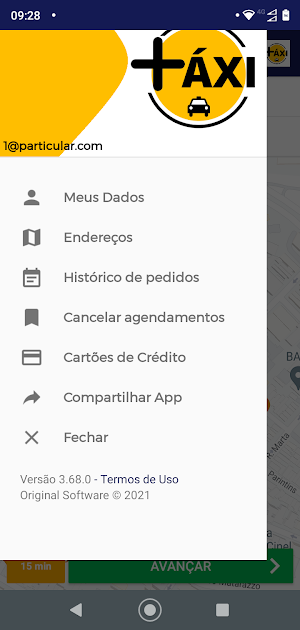 MAIS Táxi Screenshot 3