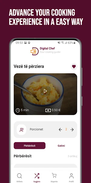 Digital Chef Screenshot 2