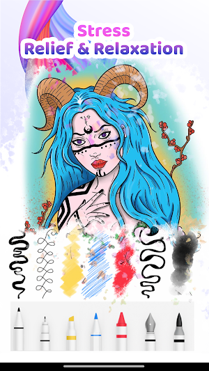 Pop Color: Painting & Coloring Screenshot 2