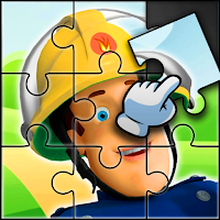 Firefighter Jigsaw Sam Puzzle