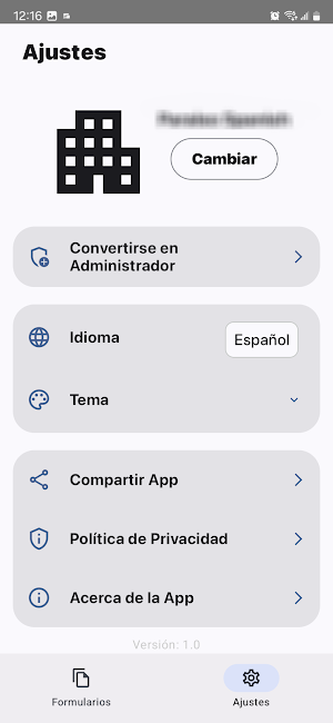 Service Blackboard Screenshot 2