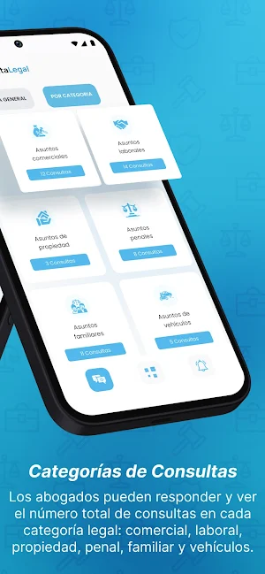ConsultaLegal Screenshot 1
