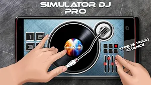 Simulator DJ PRO Screenshot 2