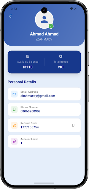 Deebash Data Screenshot 2