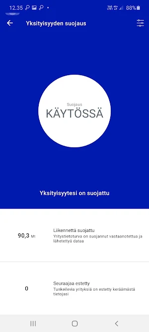 Elisa Yritystietoturva Screenshot 3
