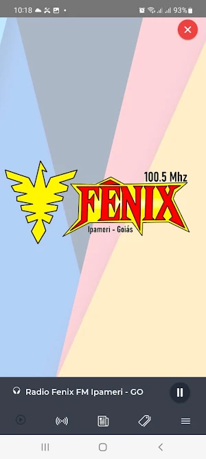 Radio Fenix FM Ipameri - GO Screenshot 0