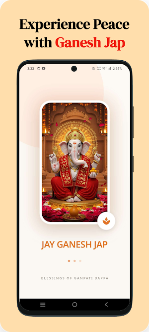 Shree Ganesh Jap-Smart Counter Screenshot 1
