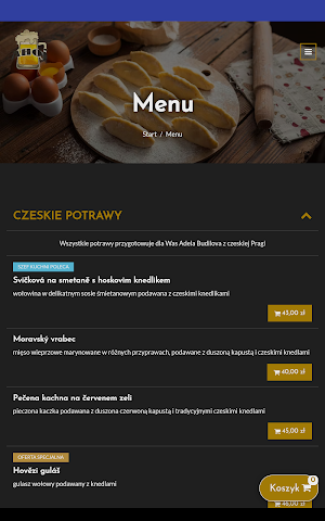 Restauracja czesko polska Ahoj Screenshot 2