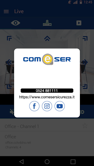 COMESER EasyView Screenshot 0
