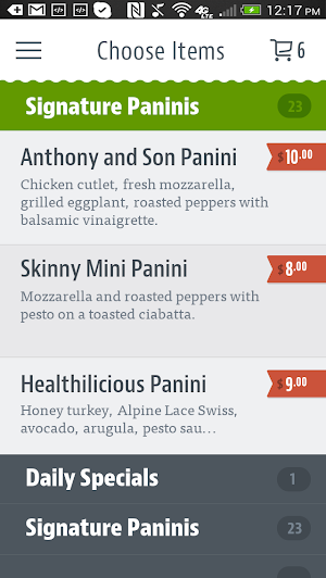 Hows Ya Panini Screenshot 2