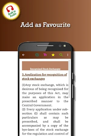 Securities Contracts (Regulation) Act 1956 - SCRA Screenshot 2