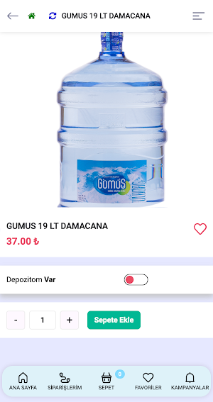 Su Marketim Screenshot 0