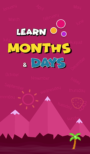 Learn Months and Days Screenshot 0