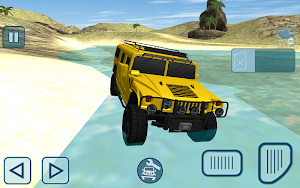 4x4 Offroad Truck Hill Racing Screenshot 1