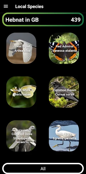NatList Screenshot 2