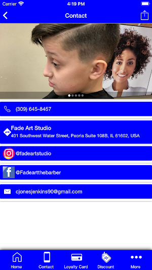 Fade Art Studio Screenshot 1