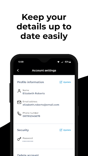 Bottega Salon Screenshot 2