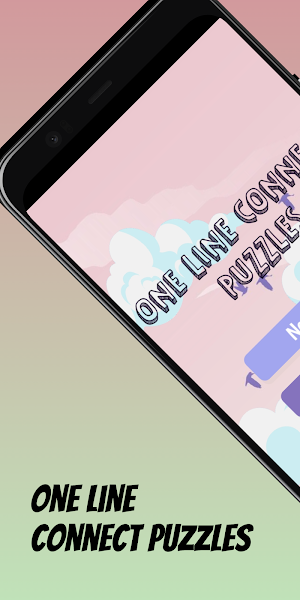 One Line Connect Puzzles Screenshot 0