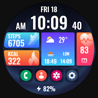 PRIME Home OS Watch Face