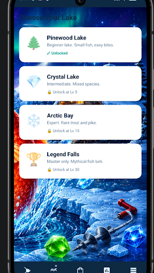 Ice Fishing Screenshot 3