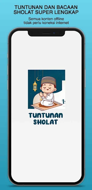 Tuntunan Bacaan Sholat Lengkap Screenshot 0